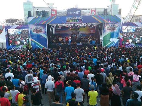 Trans7 Live MotoGP Roadshow Balikpapan